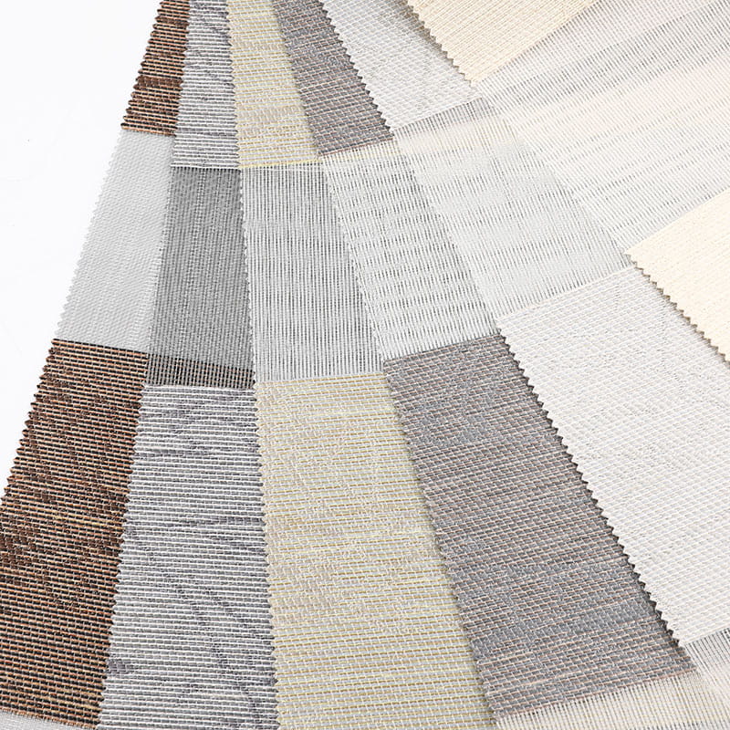F079 Полиэстер Мягкая марлевая занавеска Жаккард Зебра Шторка Ткань