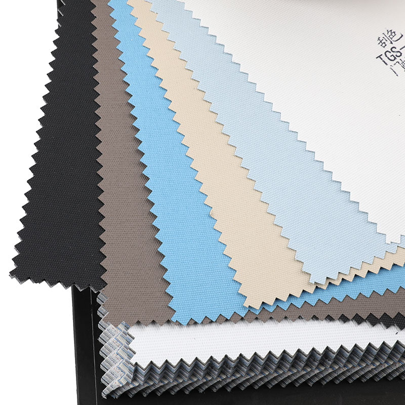 TGS 300 см Двойное цветное покрытие Полузатемняющая ткань для рулонных штор