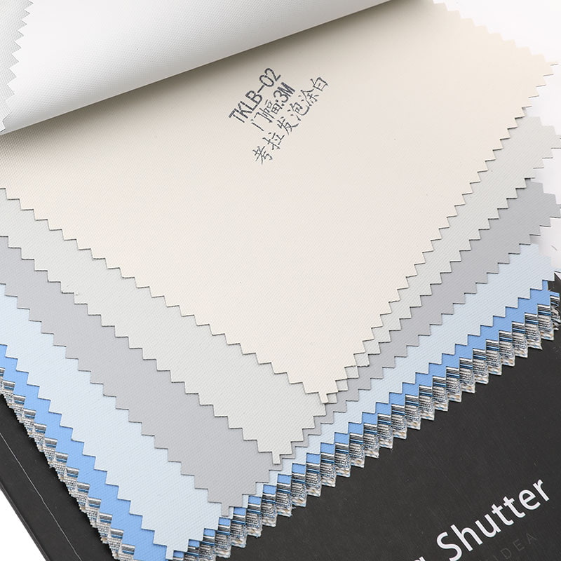 TKLB огнестойкий клей, покрывающий 100% затемняющую ткань для рулонных штор